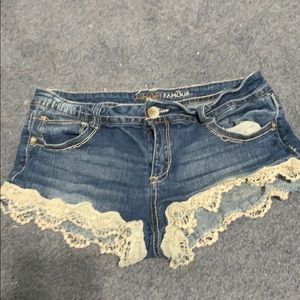 Almost Famous jean shorts